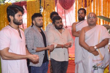 Vijay Devarakonda New Movie Opening Photos